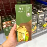 Kem nhuộm phủ bạc Yeho C3 màu nâu cà phê, 60 ml