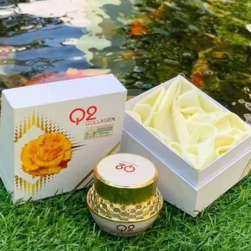 Kem Face Q2 Collagen Sublimation Beauty chăm sóc nám, tàn nhang và đồi mồi