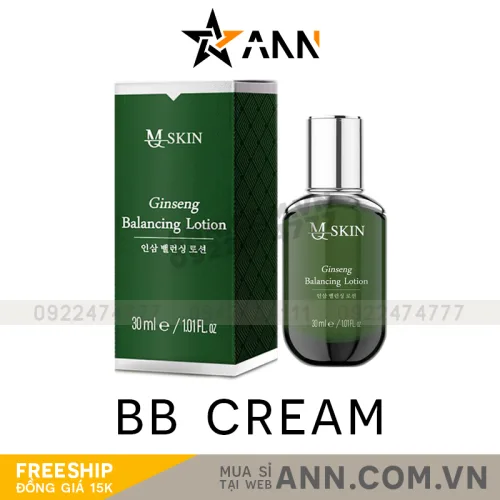 Kem BB Cream MQ Skin Ginseng Balancing 30ml