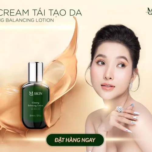 Kem BB Cream MQ Skin Ginseng Balancing 30ml