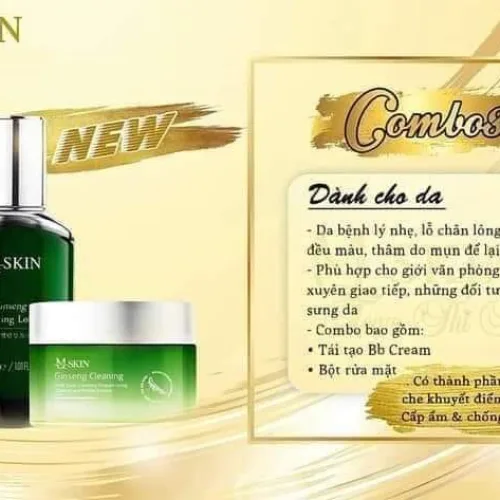 Kem BB Cream MQ Skin Ginseng Balancing 30ml
