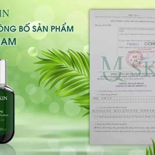 Kem BB Cream MQ Skin Ginseng Balancing 30ml