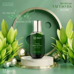 Kem BB Cream MQ Skin Ginseng Balancing 30ml