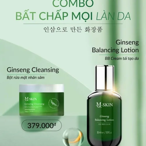 Kem BB Cream MQ Skin Ginseng Balancing 30ml