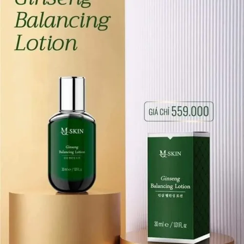Kem BB Cream MQ Skin Ginseng Balancing 30ml