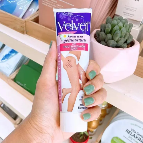 Chỗ sỉ kem Tẩy Lông Velet Nga 100ml