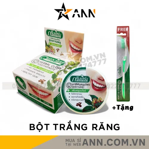 Chuyên sỉ kem Tẩy Trắng Răng Green Herb Thái Lan