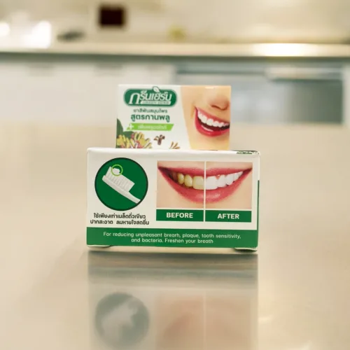 Chuyên sỉ kem Tẩy Trắng Răng Green Herb Thái Lan