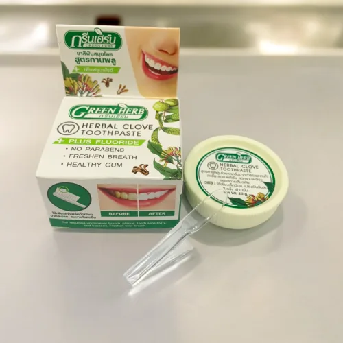 Chuyên sỉ kem Tẩy Trắng Răng Green Herb Thái Lan