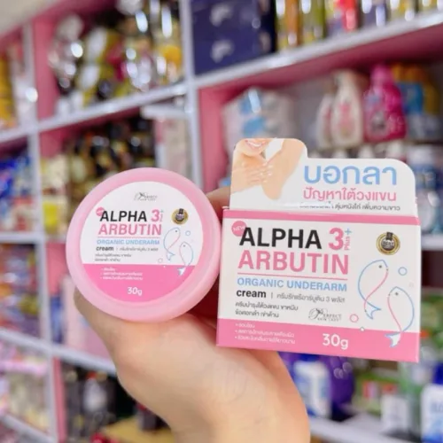 Nguồn hàng sỉ kem Thâm Nách Alpha Arbutin 3plus Organic Underarm Cream 30g
