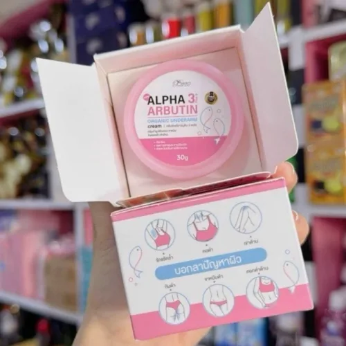 Nguồn hàng sỉ kem Thâm Nách Alpha Arbutin 3plus Organic Underarm Cream 30g