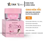 Sica White Gluta Collagen x3, kem thâm nách 10g