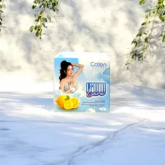 Kem thâm nách Cotien Beauty Lemon Care màu xanh 15g phiên bản mới