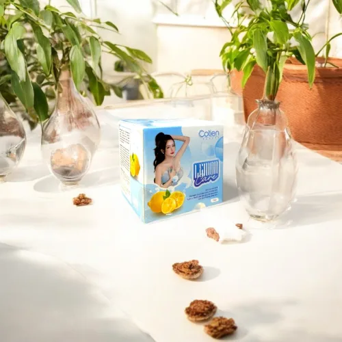 Kem thâm nách Cotien Beauty Lemon Care màu xanh 15g phiên bản mới