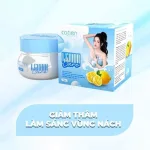 Kem thâm nách Cotien Beauty Lemon Care màu xanh 15g phiên bản mới