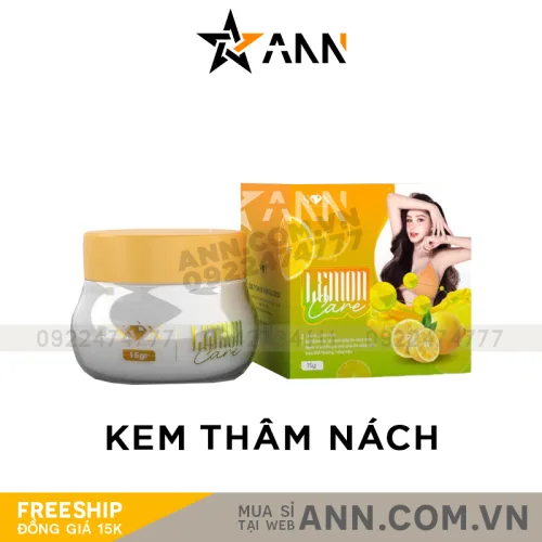 Nguồn hàng sỉ kem Thâm Nách Lemon Care SON Cosmetic