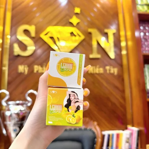 Nguồn hàng sỉ kem Thâm Nách Lemon Care SON Cosmetic