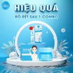 Kem Gluta Milk Vip White 15g kèm xịt khử mùi 10ml