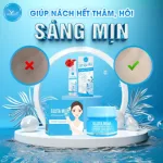 Kem Gluta Milk Vip White 15g kèm xịt khử mùi 10ml