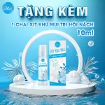 Kem Gluta Milk Vip White 15g kèm xịt khử mùi 10ml