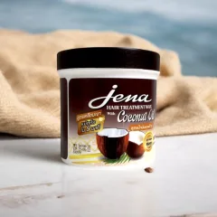 Chỗ sỉ kem Ủ Tóc Dừa Jena Hair Treatment Wax With Coconut Oil 500gr