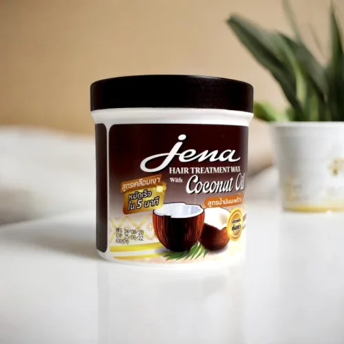 Chỗ sỉ kem Ủ Tóc Dừa Jena Hair Treatment Wax With Coconut Oil 500gr