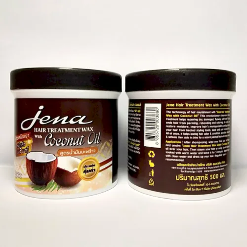 Chỗ sỉ kem Ủ Tóc Dừa Jena Hair Treatment Wax With Coconut Oil 500gr