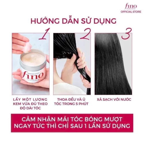 Nơi lấy sỉ kem Ủ Tóc Fino Premium Touch Phục Hồi Tóc Hư Tổn 230g