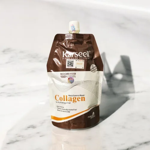 Chỗ sỉ kem Ủ Tóc Karseell Collagen Macca Essence Repair 500ml Phục Hồi Tóc