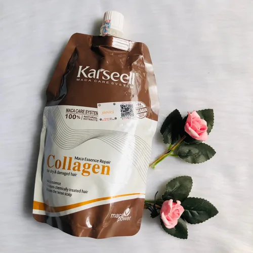 Chỗ sỉ kem Ủ Tóc Karseell Collagen Macca Essence Repair 500ml Phục Hồi Tóc