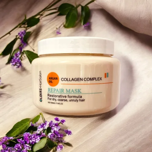 Kem ủ tóc 500ml Olexrs Hair Salon Collagen Complex Repair Mask