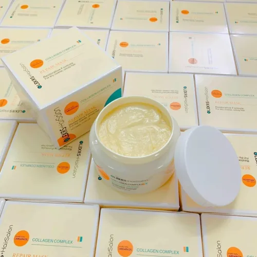 Kem ủ tóc 500ml Olexrs Hair Salon Collagen Complex Repair Mask
