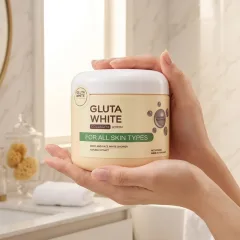 Shop sỉ kem Ủ Body Gluta White Thái Lan 600gr - Phiên Bản Mới