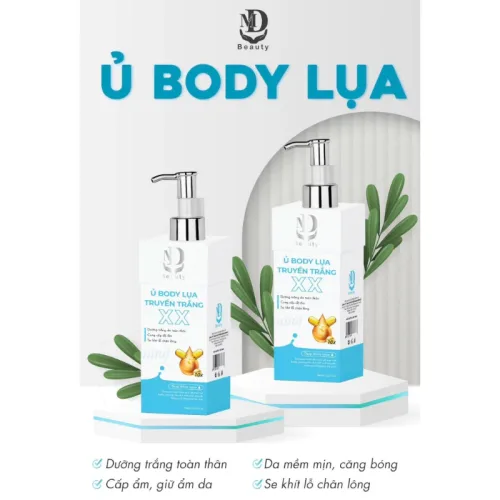 Nơi lấy sỉ kem Ủ Trắng Body Lụa MD Beauty Deep White Lotion 250ml