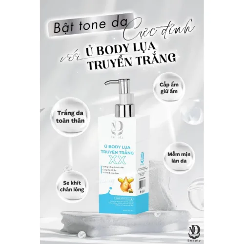 Nơi lấy sỉ kem Ủ Trắng Body Lụa MD Beauty Deep White Lotion 250ml