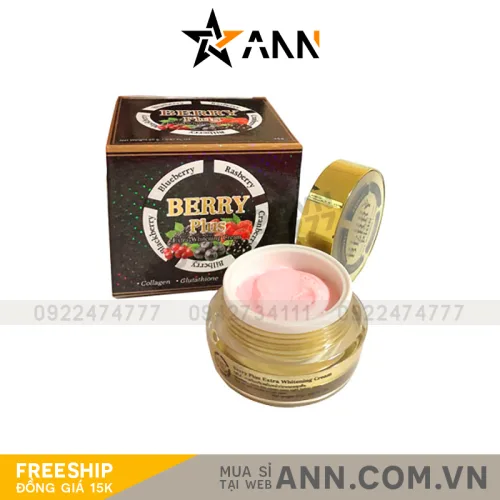 Kem trị nám dưỡng trắng da Berry Plus Extra Whitening Cream