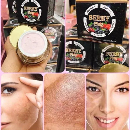 Kem trị nám dưỡng trắng da Berry Plus Extra Whitening Cream