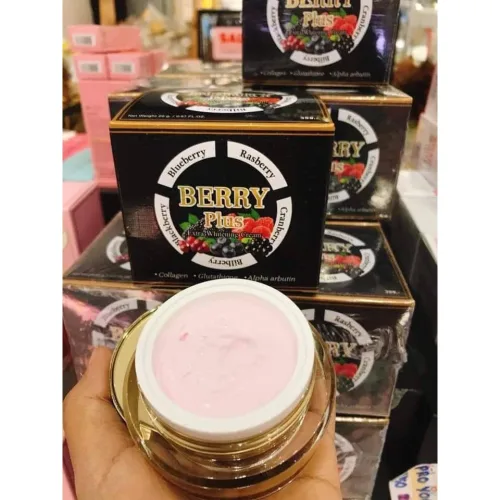 Kem trị nám dưỡng trắng da Berry Plus Extra Whitening Cream