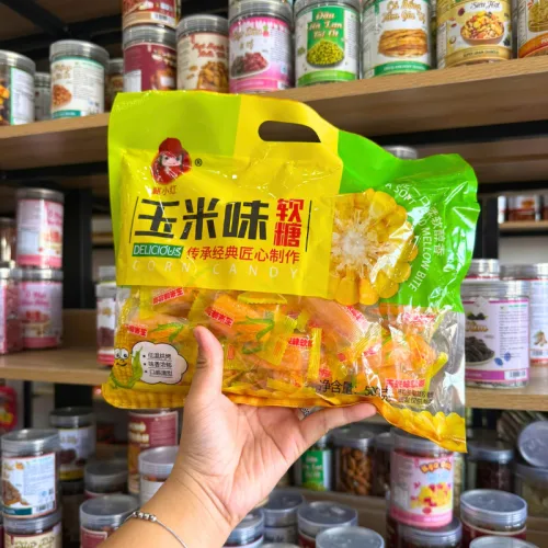 Cách đưa kẹo bắp vàng lên kệ dễ hiểu hơn