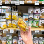 Kẹo dẻo bắp nhân phô mai chảy dạng hàng xá 200g hộp