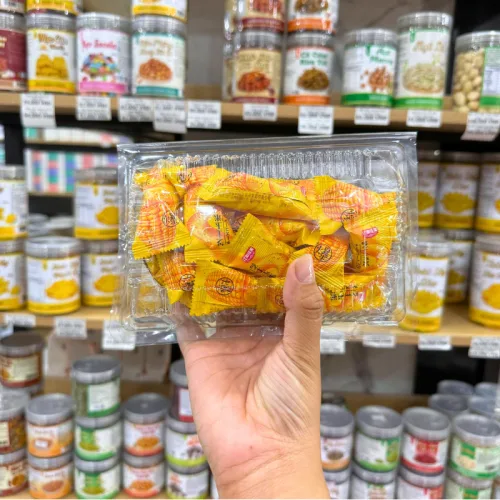 Kẹo dẻo bắp nhân phô mai chảy dạng hàng xá 200g hộp