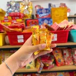 Kẹo dẻo bắp nhân phô mai chảy dạng hàng xá 200g hộp