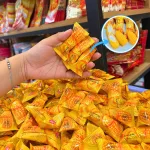 Kẹo dẻo bắp nhân phô mai chảy dạng hàng xá 200g hộp