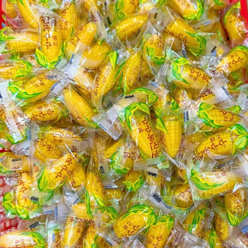 Nơi lấy sỉ kẹo Bắp Dẻo Nhân Phô Mai Chảy - Kẹo Bắp Hàng Xá 200g/Hộp