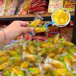 Nơi lấy sỉ kẹo Bắp Dẻo Nhân Phô Mai Chảy - Kẹo Bắp Hàng Xá 200g/Hộp