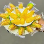 Nơi lấy sỉ kẹo Bắp Dẻo Nhân Phô Mai Chảy - Kẹo Bắp Hàng Xá 200g/Hộp
