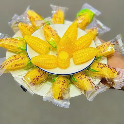 Nơi lấy sỉ kẹo Bắp Dẻo Nhân Phô Mai Chảy - Kẹo Bắp Hàng Xá 200g/Hộp