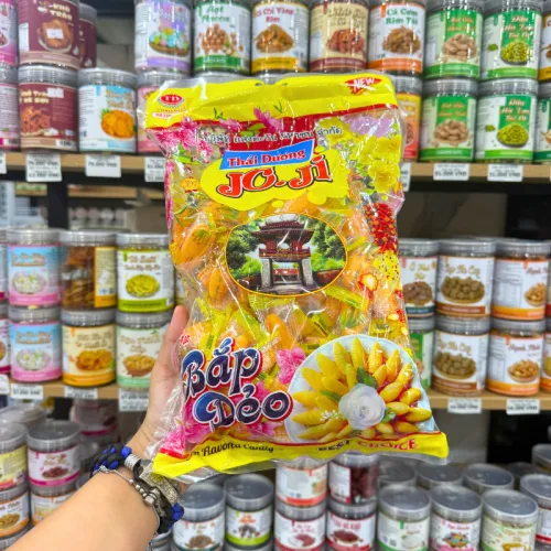 Ai nên nhập kẹo dẻo bắp Thái Dương JO.JI?