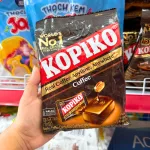 Kẹo KOPIKO vị cà phê đen, quy cách gói 140g
