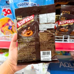 Kẹo KOPIKO vị cà phê đen, quy cách gói 140g